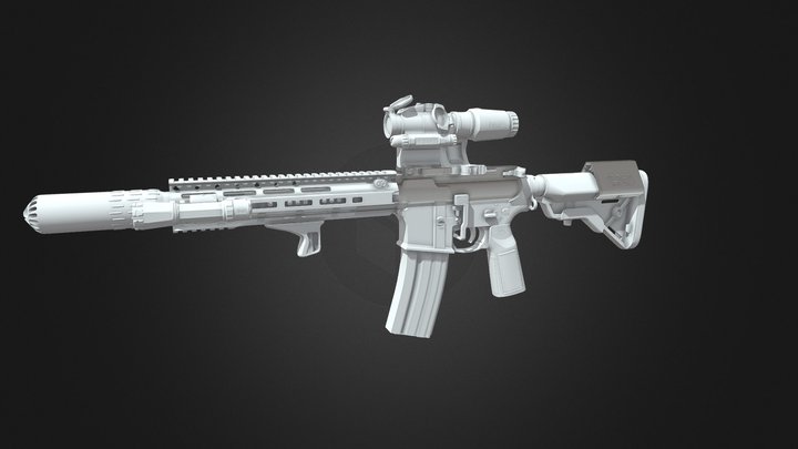 Mk2 3D Model