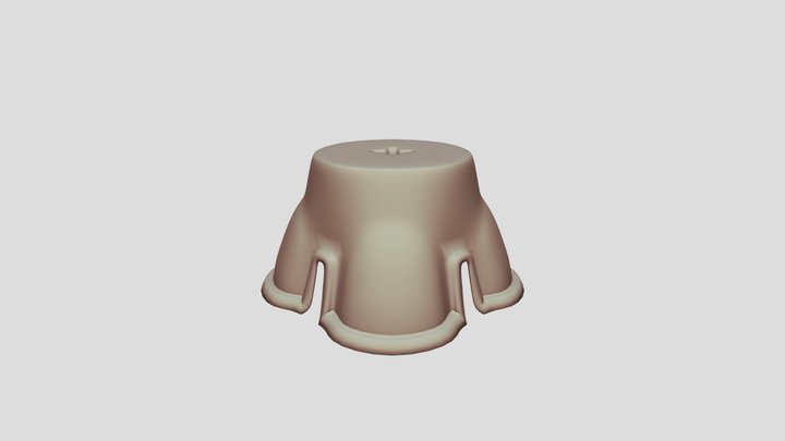 Children Stool 3D Model