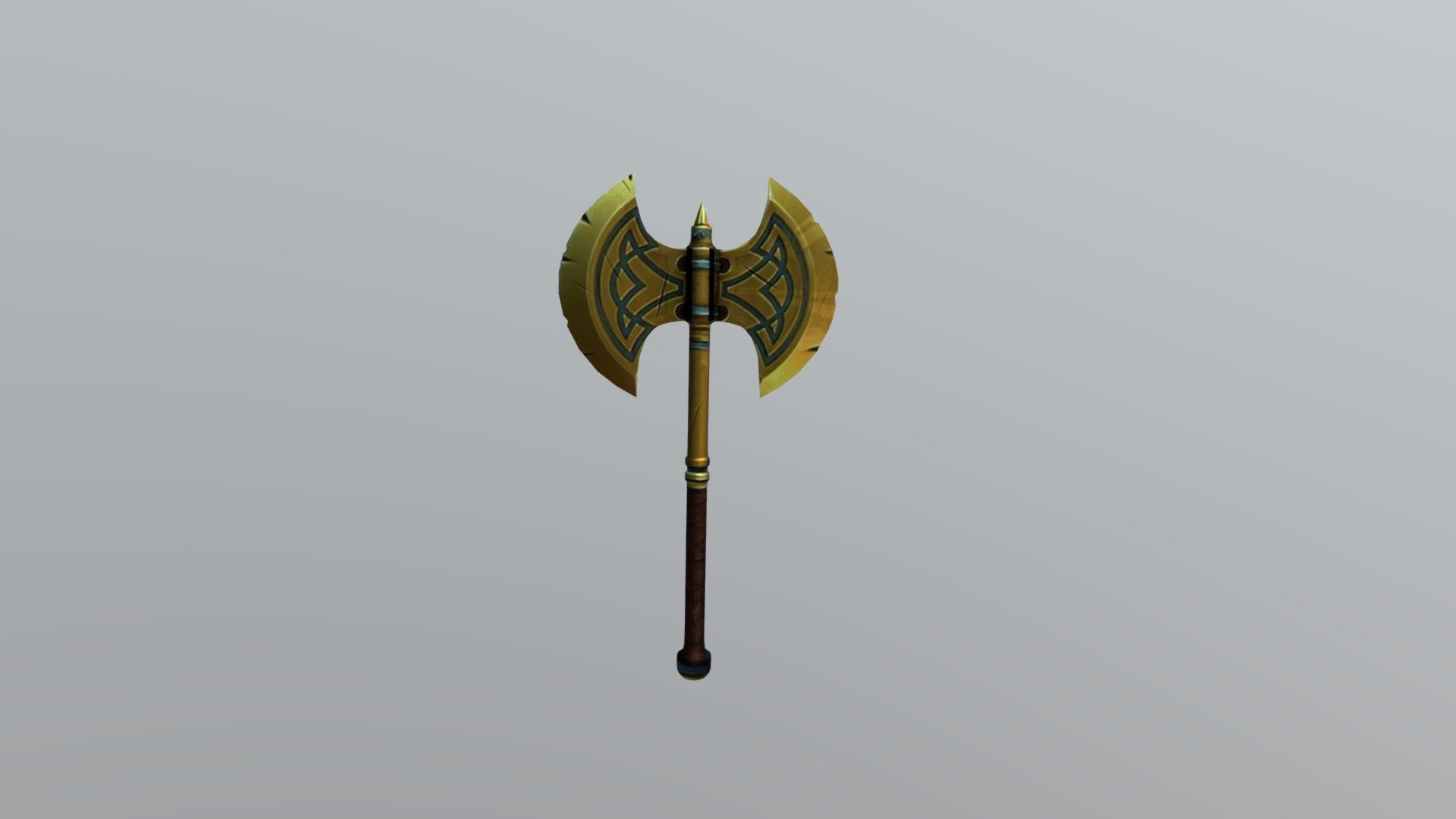 Dual Blade Viking Axe