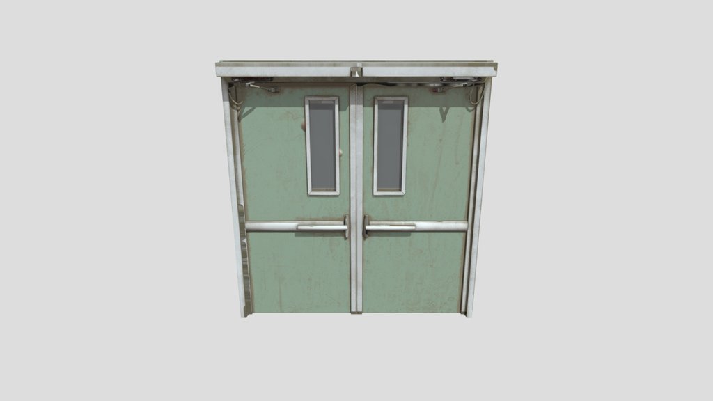 hospitalDoor Double swing