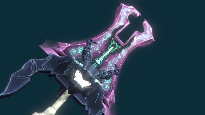 DAE Weaponcraft Assignment 3D Model