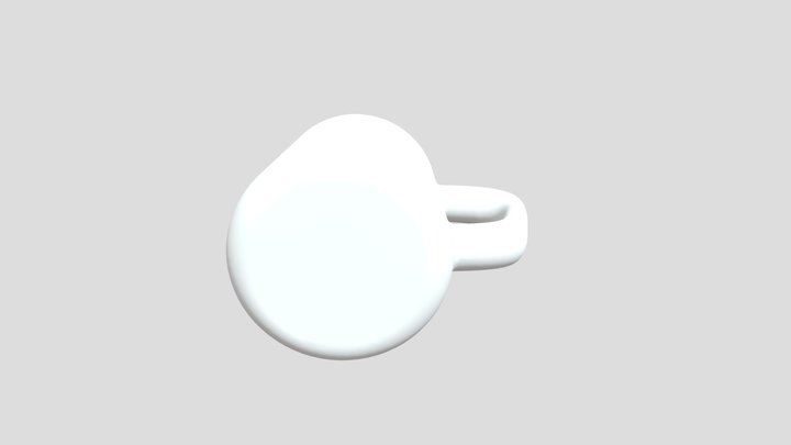 MUG 3D Model