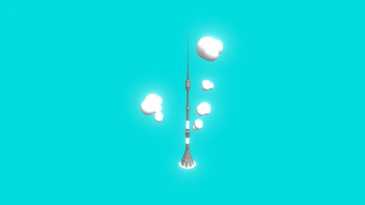 Ostankino Tower 3D Model