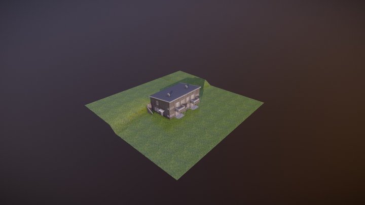 Frekhaug Bolig Hjertås_02 3D Model