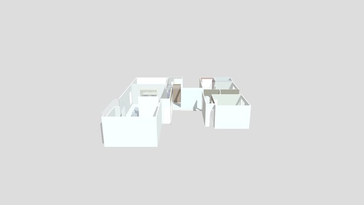 zanie99 living 3d 3D Model