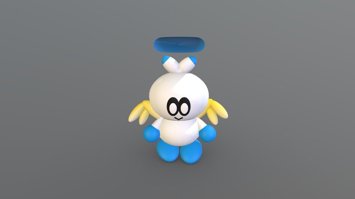 Hero Chao 3D Model