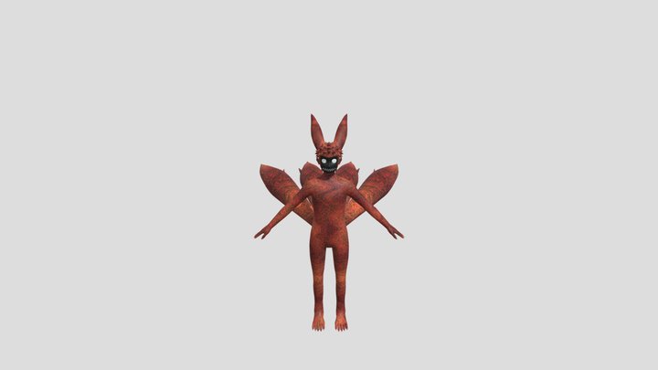 naruto-4-tails-ultimate-ninja-storm 3D Model