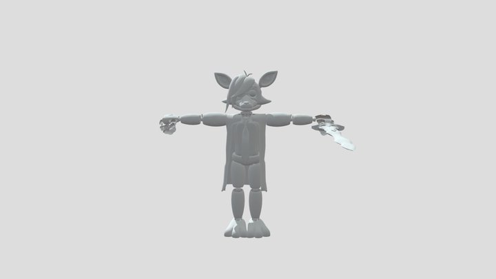 Th3MFXChannel oc fnaf 3D Model