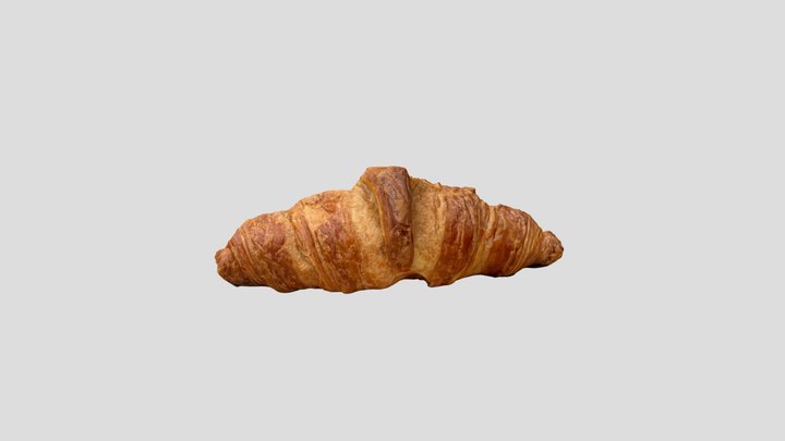 Summer_Croissant 3D Model