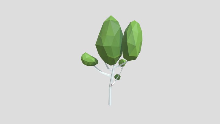 Tree_birch6 3D Model