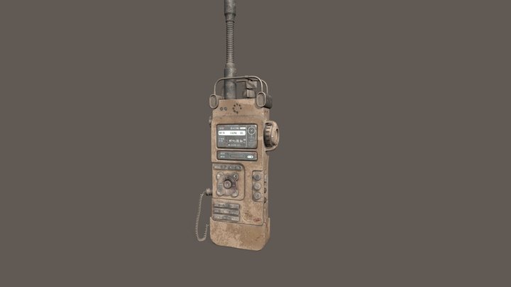 VTR-MK1 WHISPER 3D Model