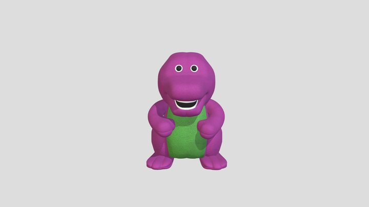 Barney Doll ( Season 1 ) 3D Model