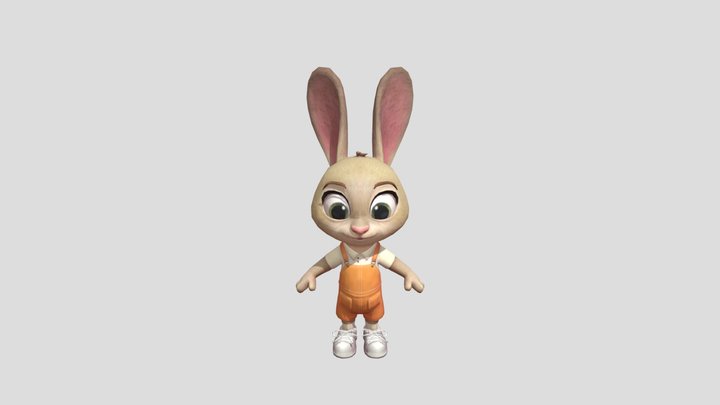 Cotton (Zootopia) – Modello 3D gratuito STL
