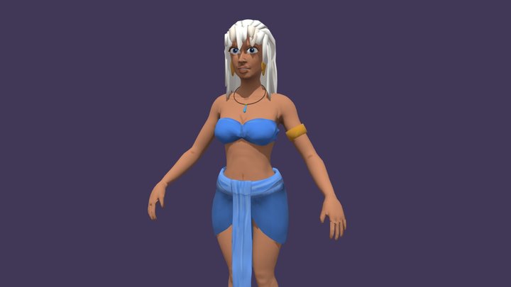 Kida final para entrega 3D Model