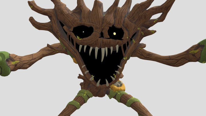tree_huggy 3D Model