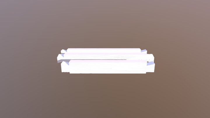 Modified Dovetail 3D Model