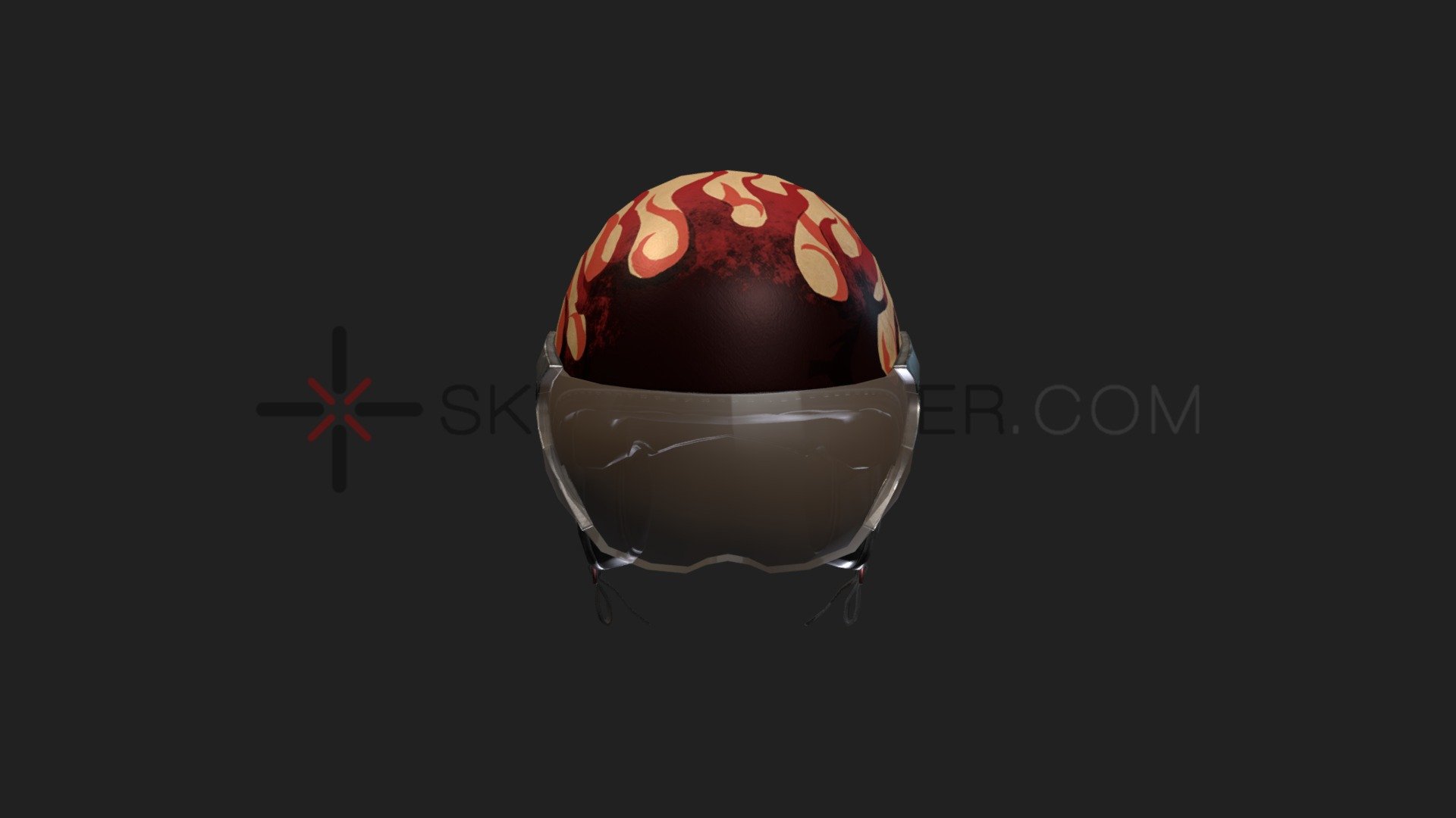 PUBG - Dark Flame Racer - Helmet (Level 1)
