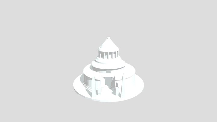 Mausoleum of Augustus 3D Model