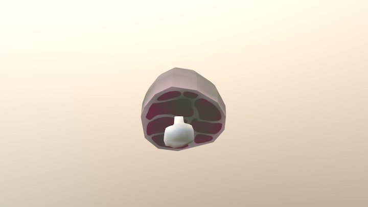 Noah_item_Meat Rotten 3D Model