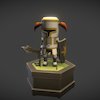 Loading 3D Model