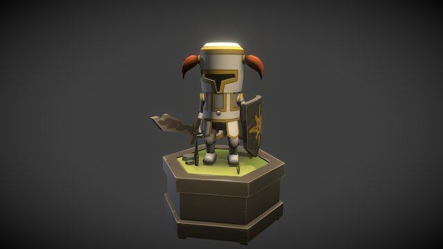Knightling 3D Model