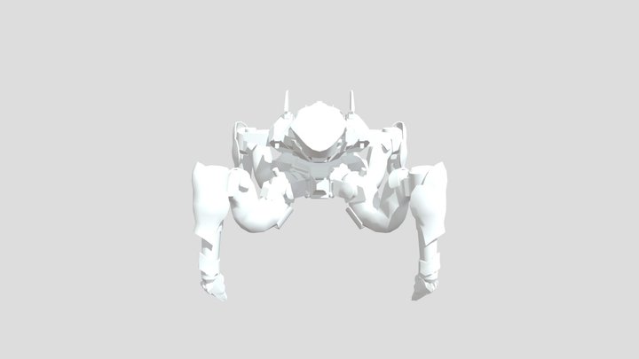 Jaeger 3D Model