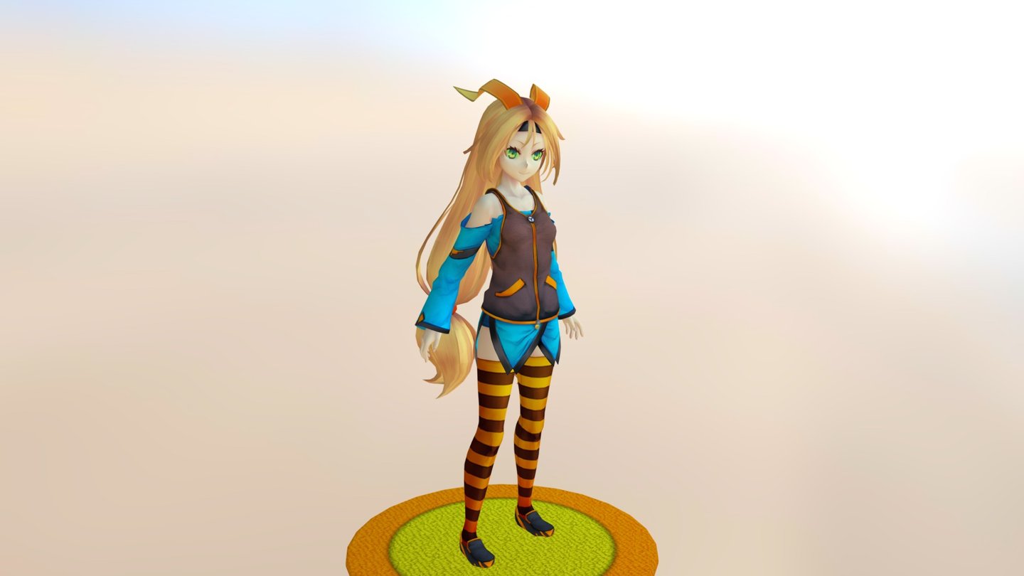 18/5 Power girls - 3D model by mxdqrshi [80bd8b8] - Sketchfab