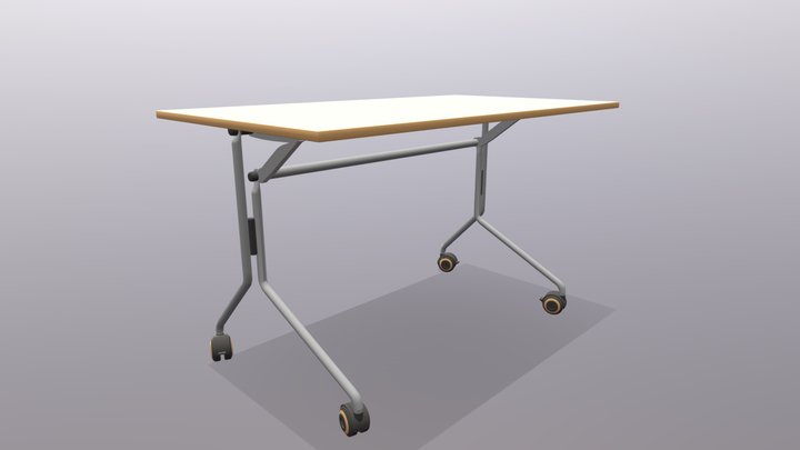 Computer desk 3D Model
