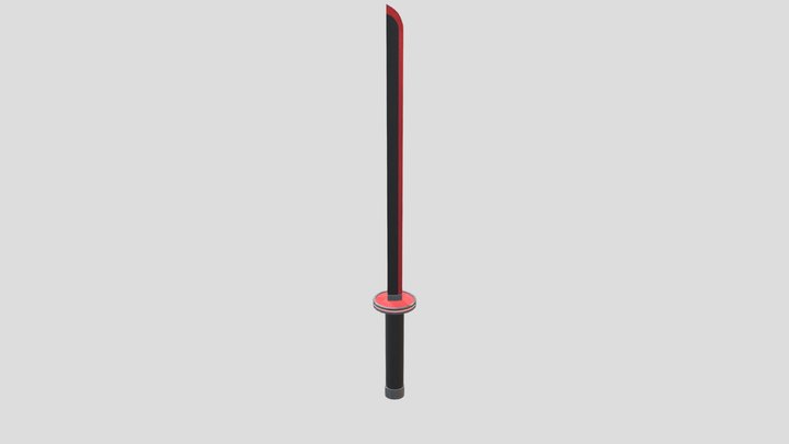 Sword 3D Model