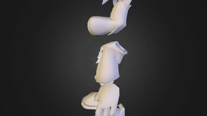 PSX PS2 PS3 - Rayman 3 Hoodlum Havoc - Rayman 3D Model