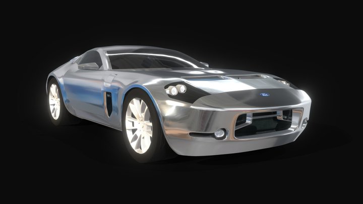 Shelby GR-1 3D Model