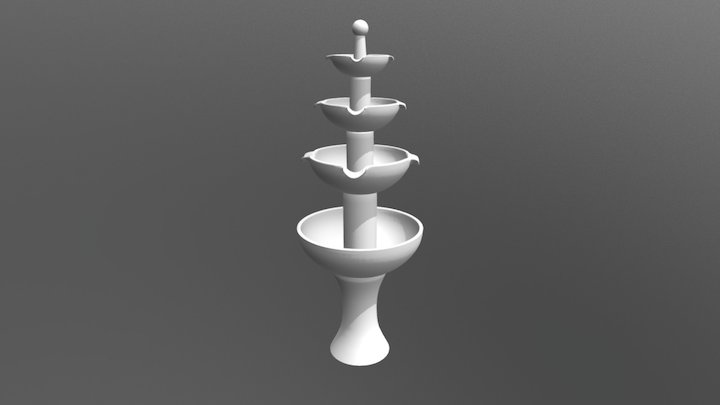 Fountain 3D Model