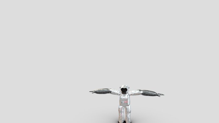 Shh 3D Model