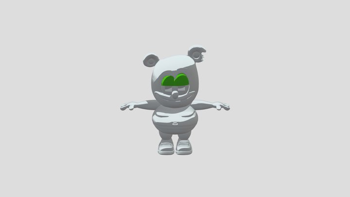 Free Custom Gummibär Model. – Modello 3D gratuito STL