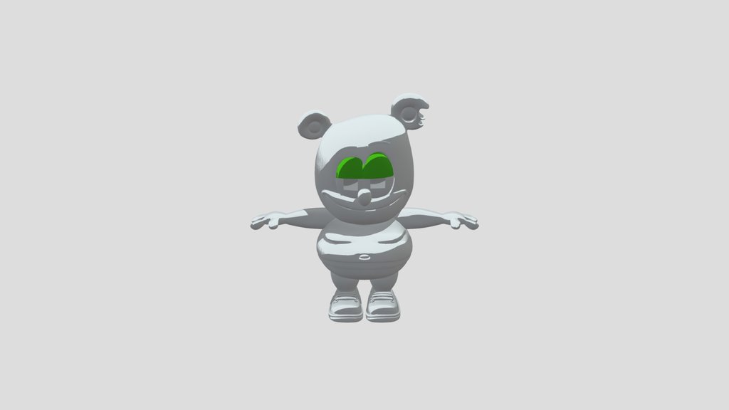 Free Custom Gummibär Model.