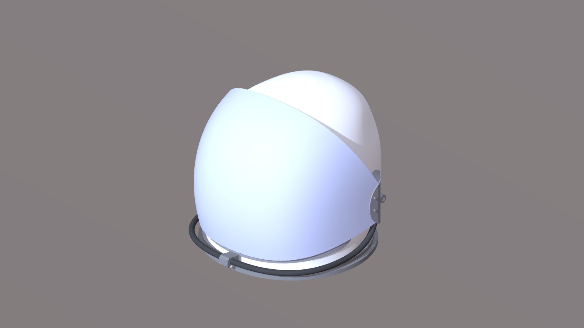 Semi-Realistic Space helmet