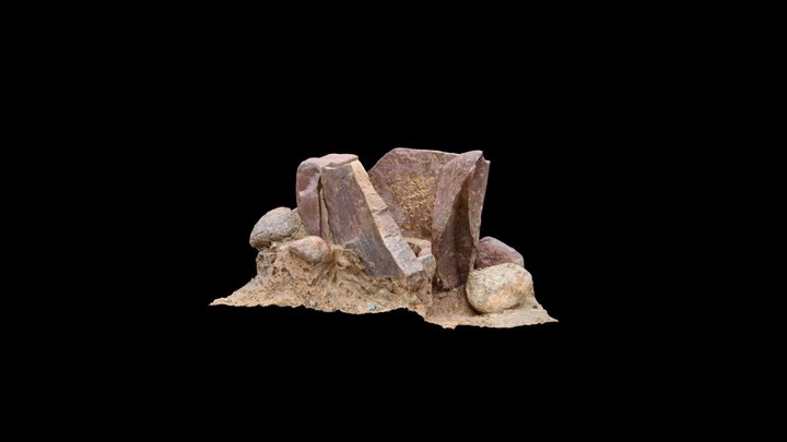 A box grave of the Pomeranian Culture - part 5 3D Model