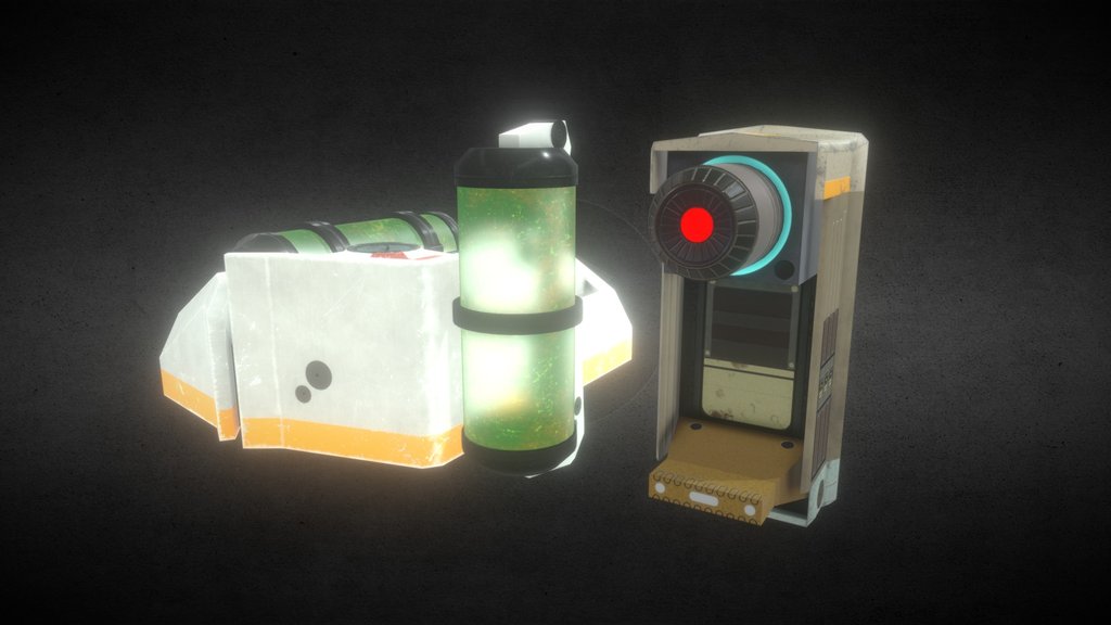 Enchanced items