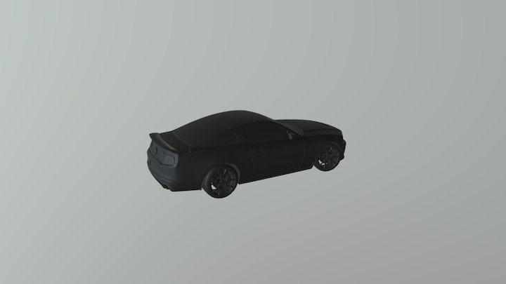 Ford1 3D Model