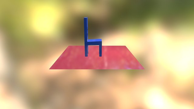 Chair 3D Model
