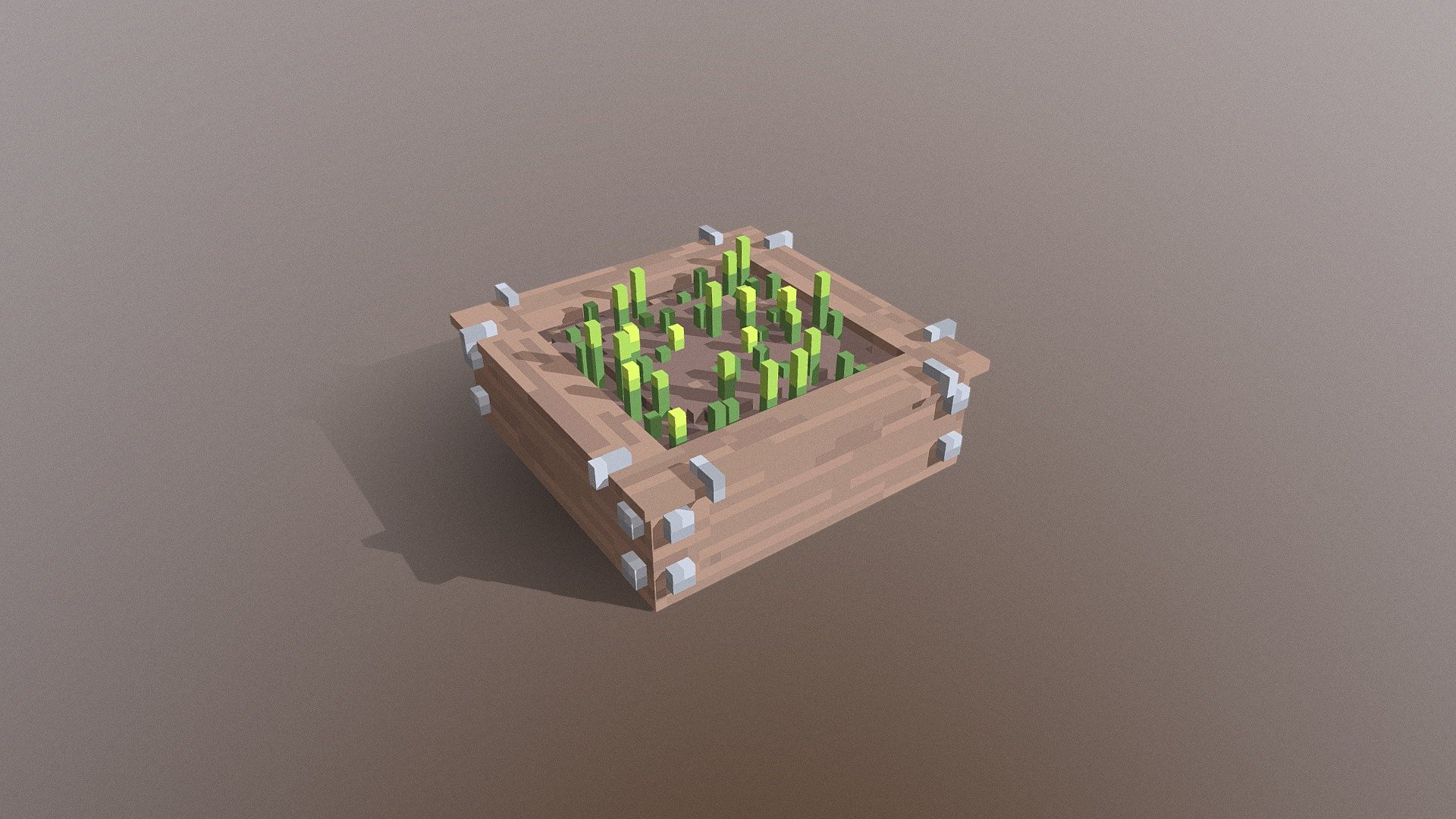 voxel plant box