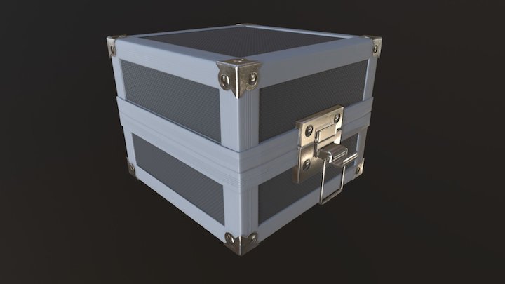 metal case 3D Model