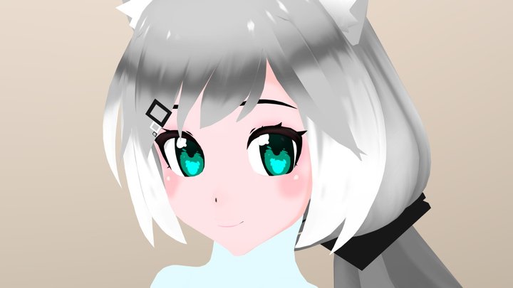 YUME NATUKI 3D Model