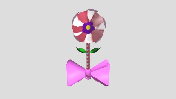 Lolipop-circelsaw 3D Model