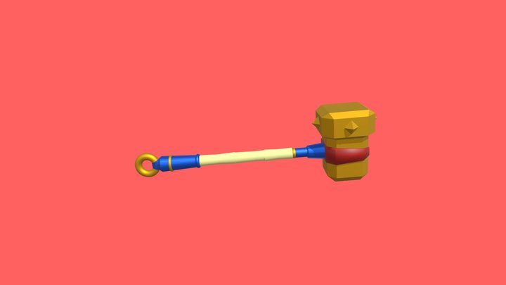 Cael Hammer 3D Model