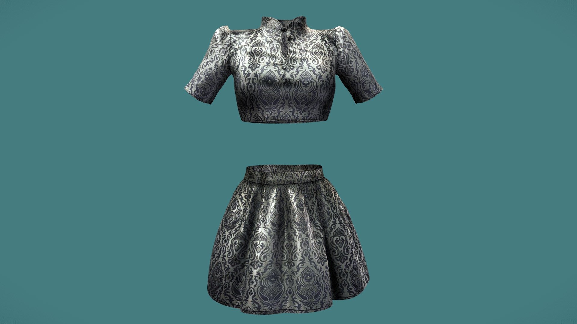 SAVE! Royal Flirty Outfit - Buy Royalty Free 3D model by 3dia [80c1b3f ...