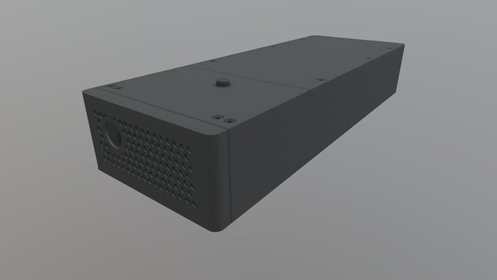 Enclosure for HP DPS-750RB with X-Adapter X11 – Free 3D Model STL