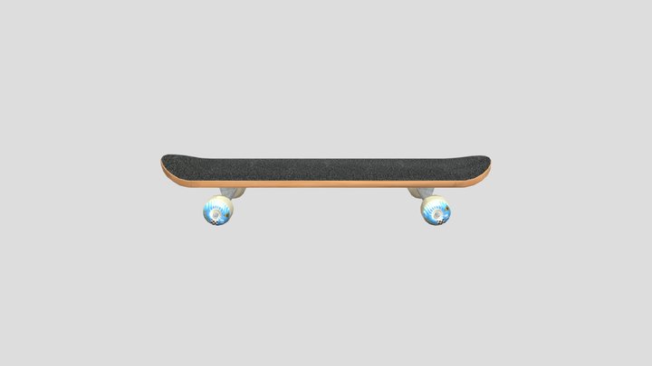 Skate 3D Model