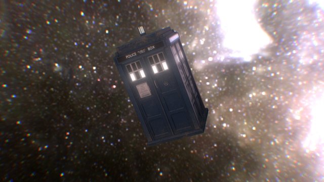 TARDIS 3D Model