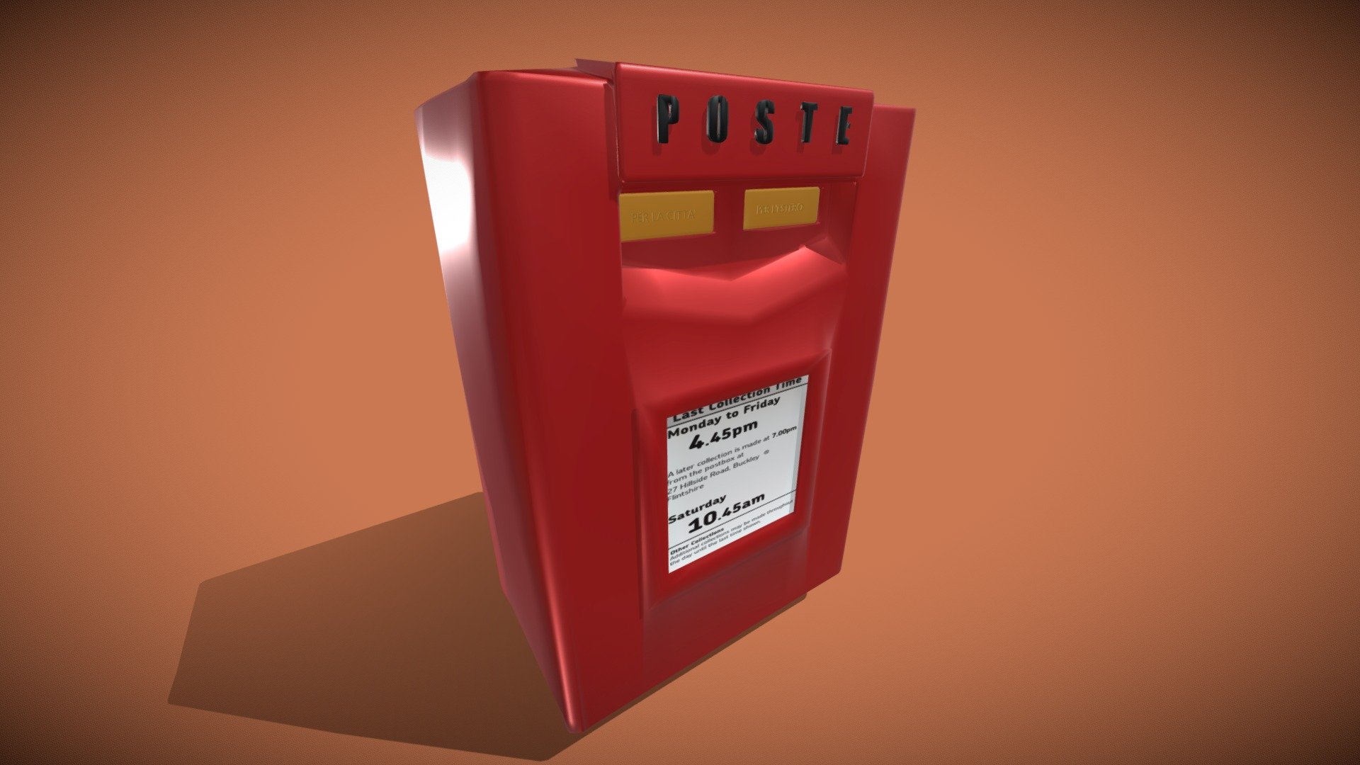 Mail Box - Buca Lettere